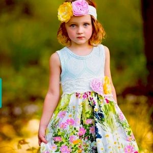 💐HAUTE BABY KAYLEE’S BOUQUET DRESS💐